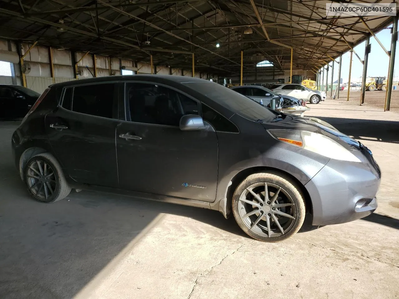 2013 Nissan Leaf S VIN: 1N4AZ0CP6DC401596 Lot: 75735474