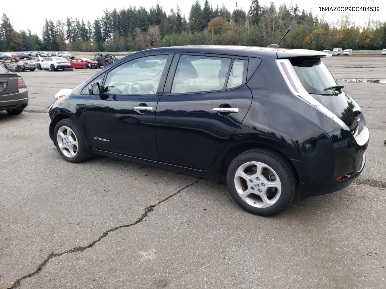 2013 Nissan Leaf S VIN: 1N4AZ0CP9DC404539 Lot: 77425574