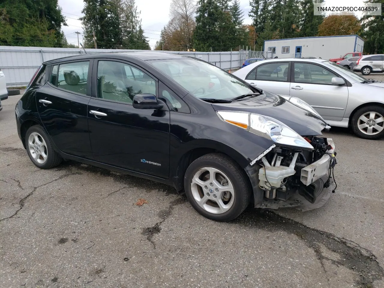 2013 Nissan Leaf S VIN: 1N4AZ0CP9DC404539 Lot: 77425574