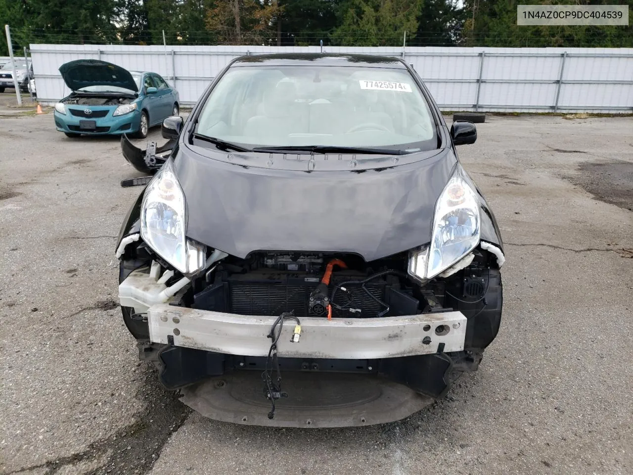 1N4AZ0CP9DC404539 2013 Nissan Leaf S