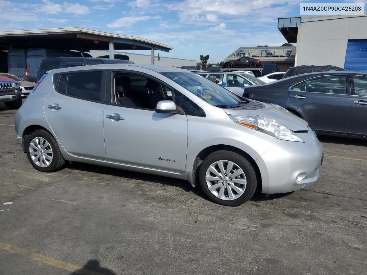 2013 Nissan Leaf S VIN: 1N4AZ0CP9DC426203 Lot: 78021464