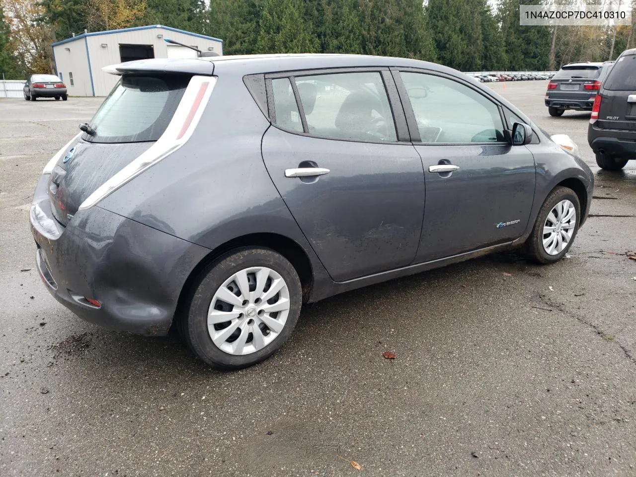 2013 Nissan Leaf S VIN: 1N4AZ0CP7DC410310 Lot: 78079874