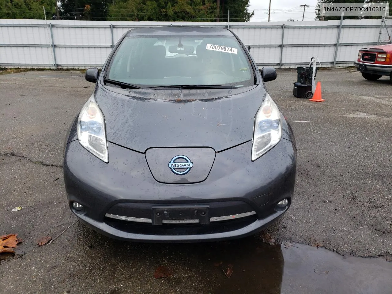 2013 Nissan Leaf S VIN: 1N4AZ0CP7DC410310 Lot: 78079874