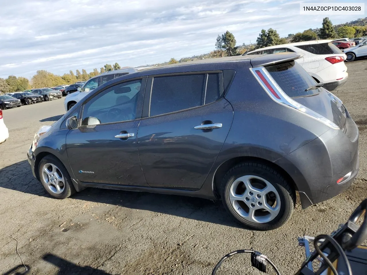 2013 Nissan Leaf S VIN: 1N4AZ0CP1DC403028 Lot: 78653904