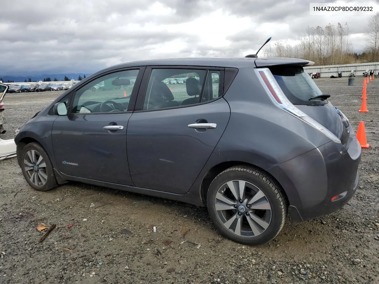 2013 Nissan Leaf S VIN: 1N4AZ0CP8DC409232 Lot: 79195764