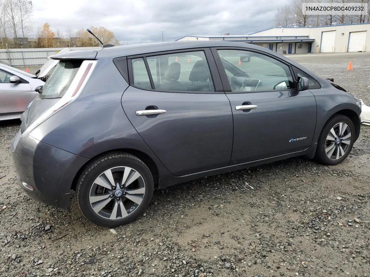 2013 Nissan Leaf S VIN: 1N4AZ0CP8DC409232 Lot: 79195764