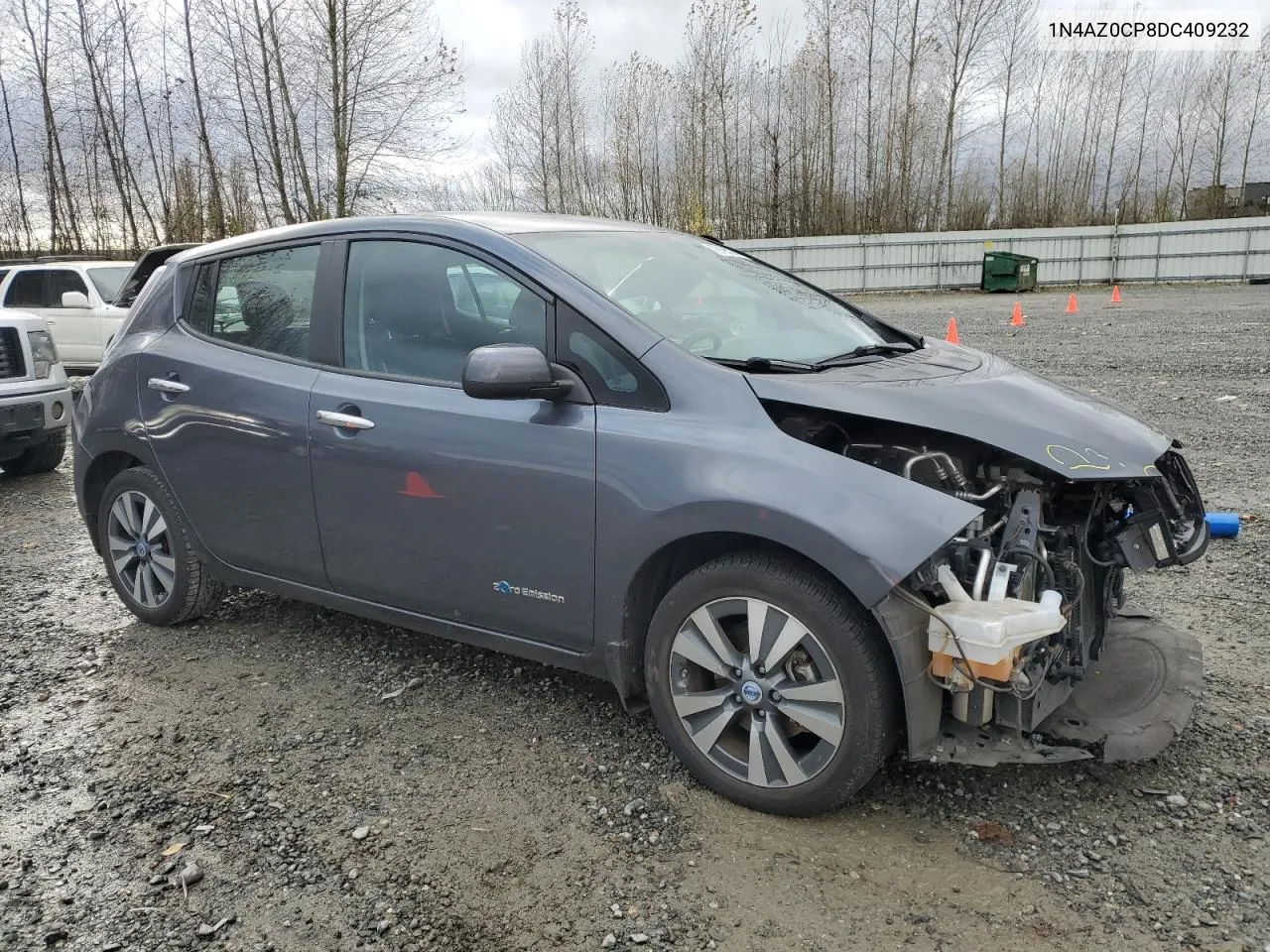 2013 Nissan Leaf S VIN: 1N4AZ0CP8DC409232 Lot: 79195764