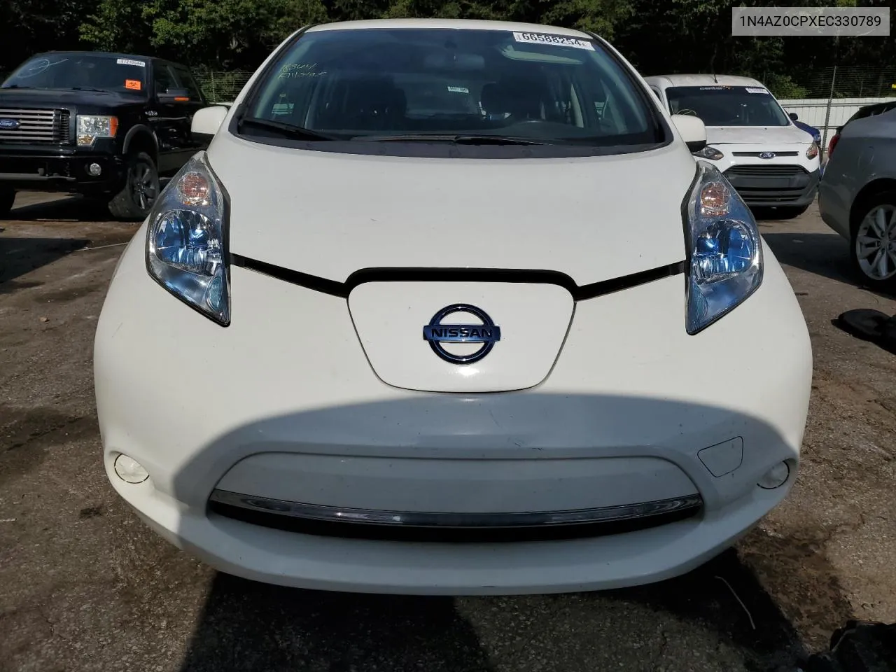 1N4AZ0CPXEC330789 2014 Nissan Leaf S