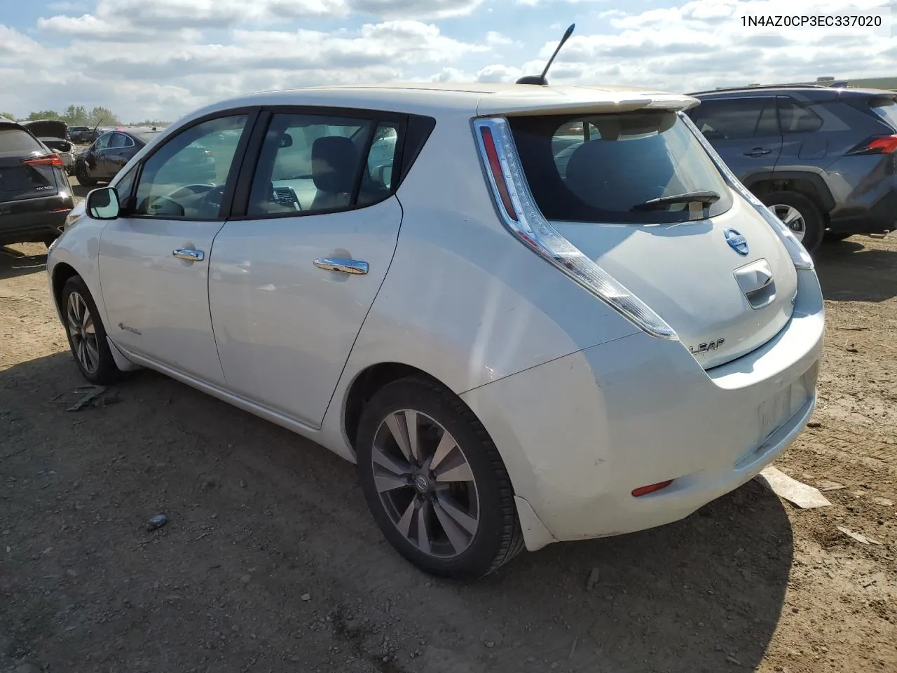 2014 Nissan Leaf S VIN: 1N4AZ0CP3EC337020 Lot: 73579604