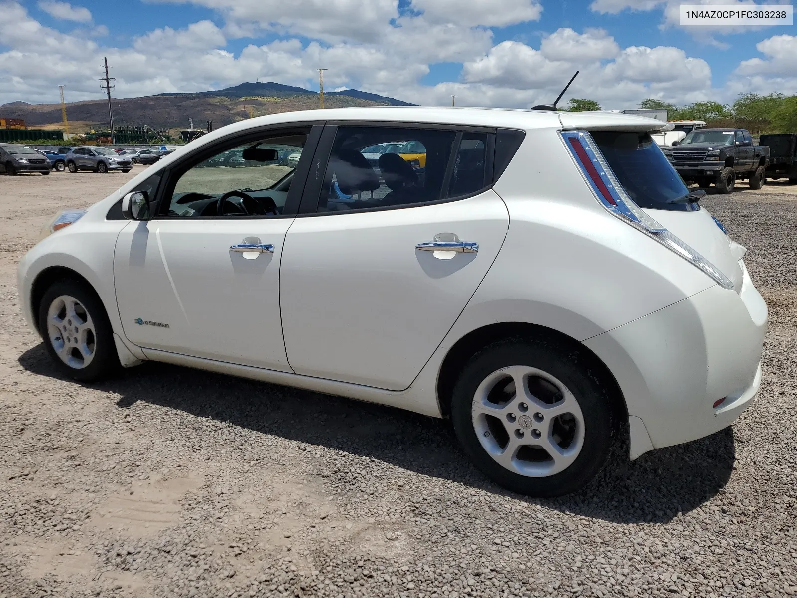 2015 Nissan Leaf S VIN: 1N4AZ0CP1FC303238 Lot: 66572594