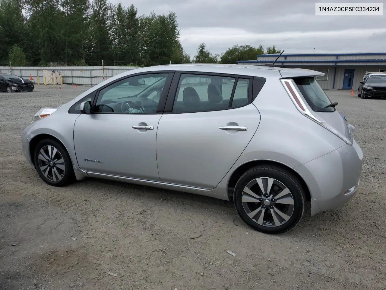 2015 Nissan Leaf S VIN: 1N4AZ0CP5FC334234 Lot: 67151314