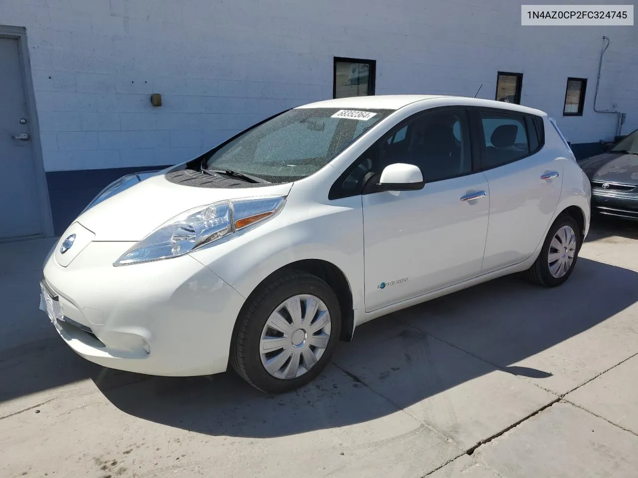 1N4AZ0CP2FC324745 2015 Nissan Leaf S