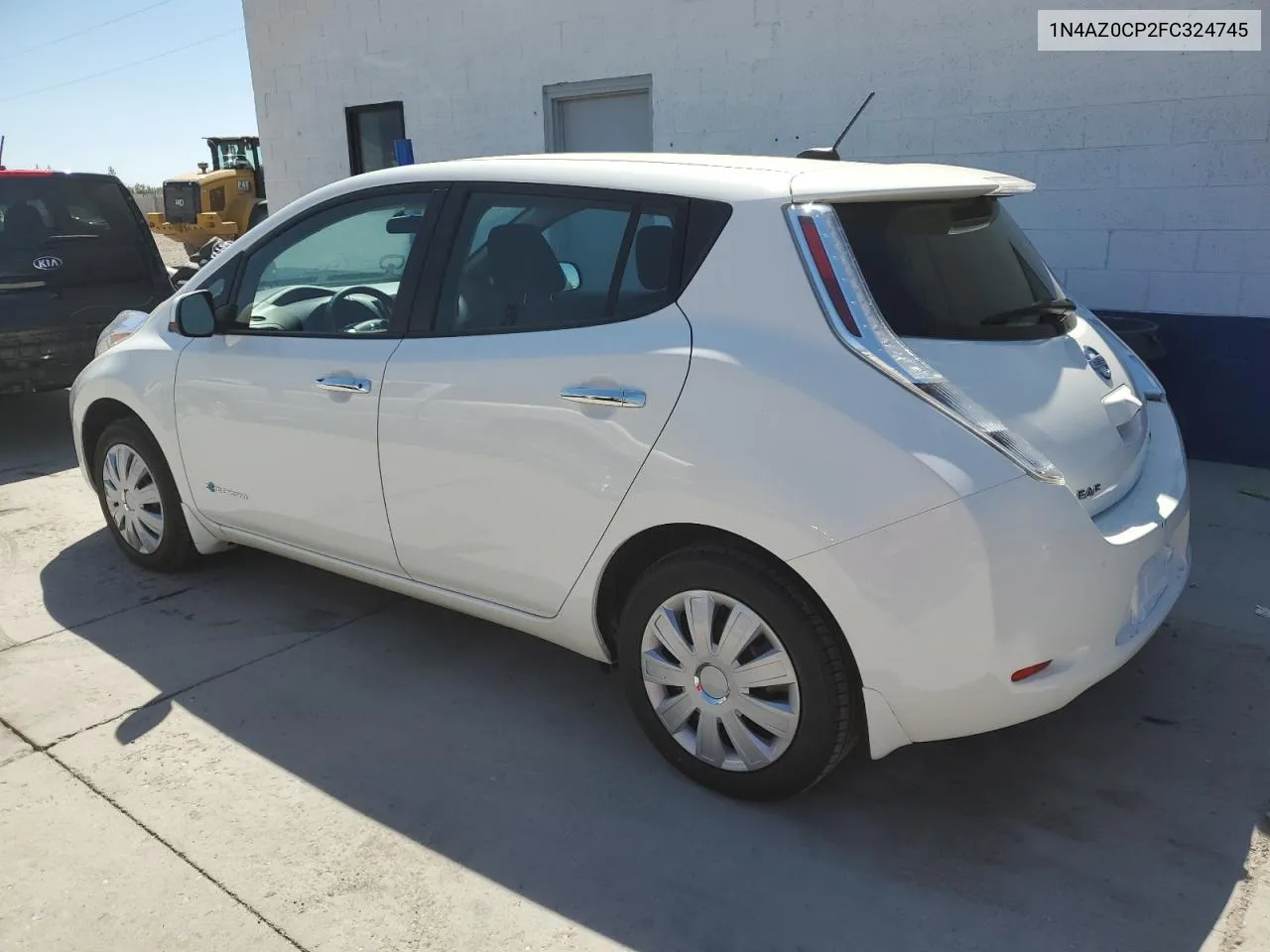 2015 Nissan Leaf S VIN: 1N4AZ0CP2FC324745 Lot: 68352364