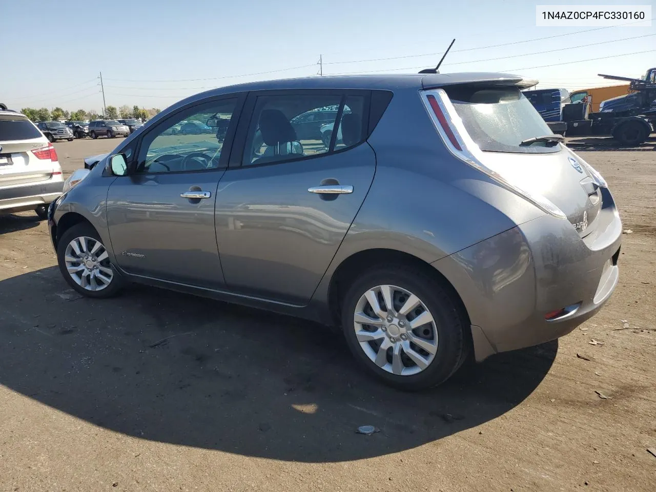 2015 Nissan Leaf S VIN: 1N4AZ0CP4FC330160 Lot: 69719894