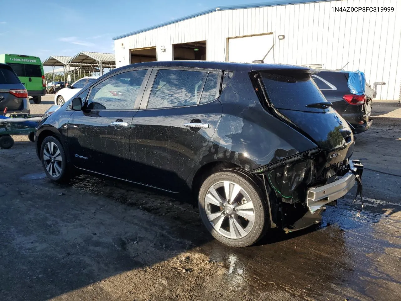 2015 Nissan Leaf S VIN: 1N4AZ0CP8FC319999 Lot: 69998784