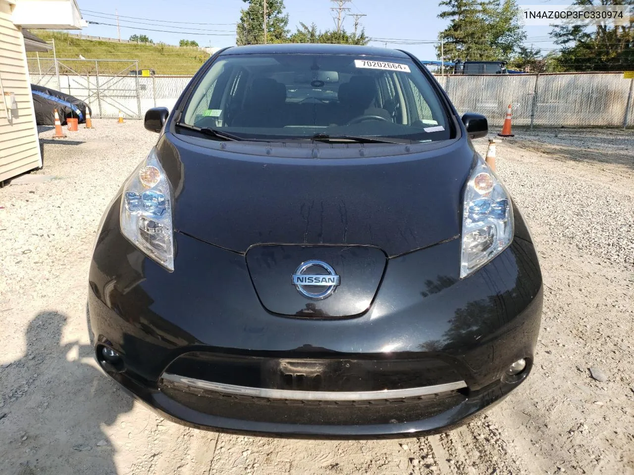 1N4AZ0CP3FC330974 2015 Nissan Leaf S