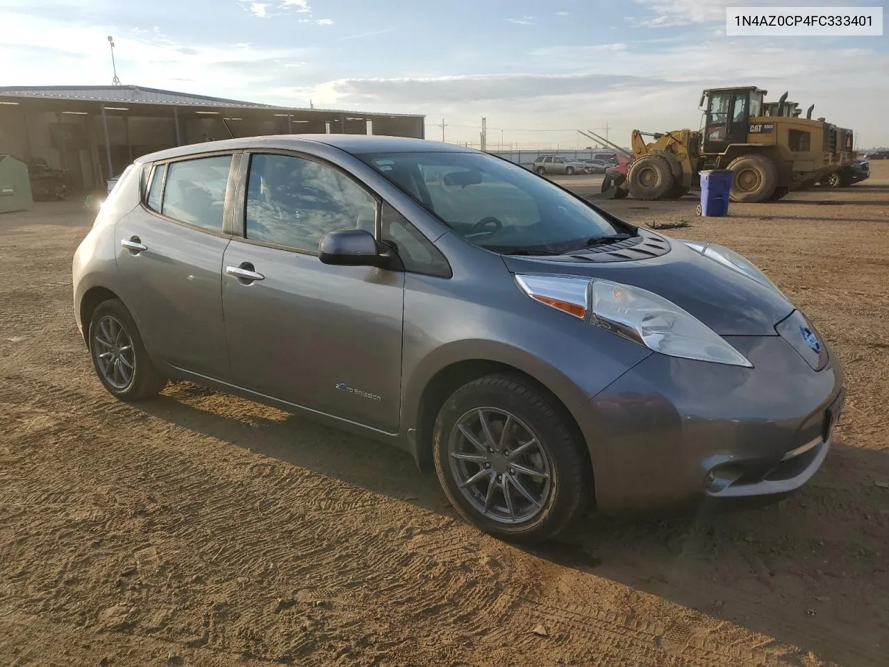 2015 Nissan Leaf S VIN: 1N4AZ0CP4FC333401 Lot: 70676514