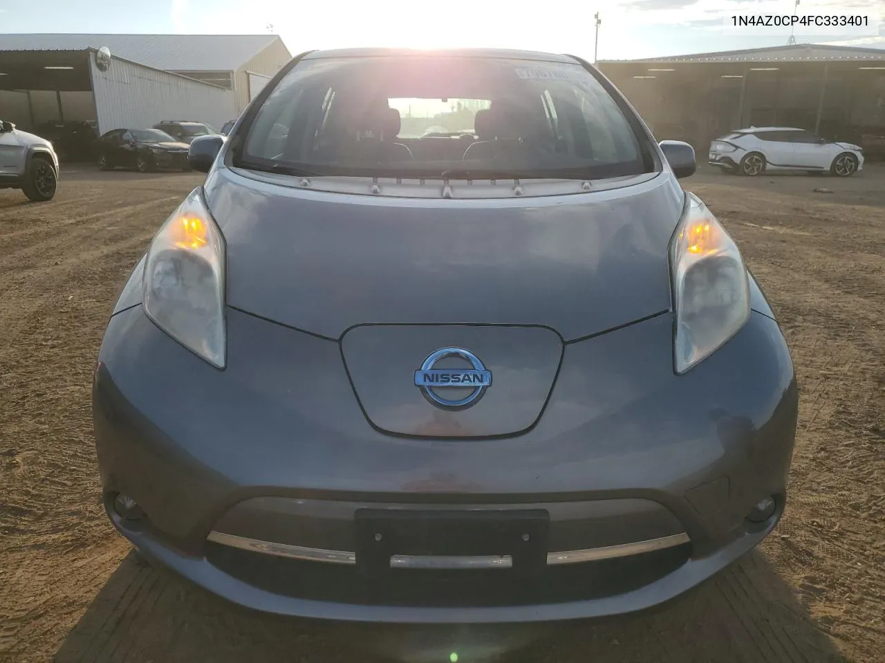 2015 Nissan Leaf S VIN: 1N4AZ0CP4FC333401 Lot: 70676514