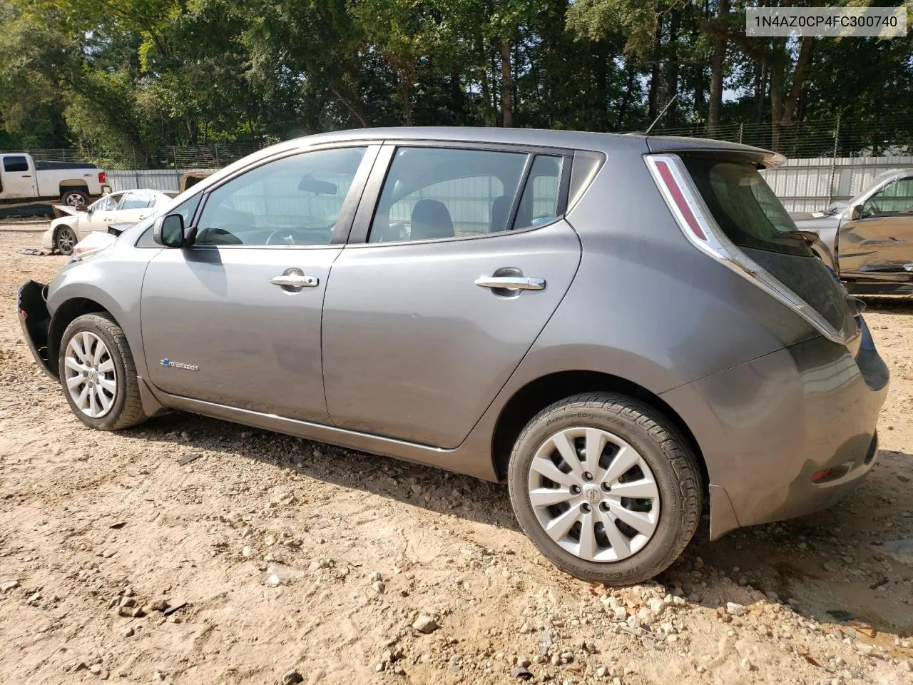 2015 Nissan Leaf S VIN: 1N4AZ0CP4FC300740 Lot: 70826684