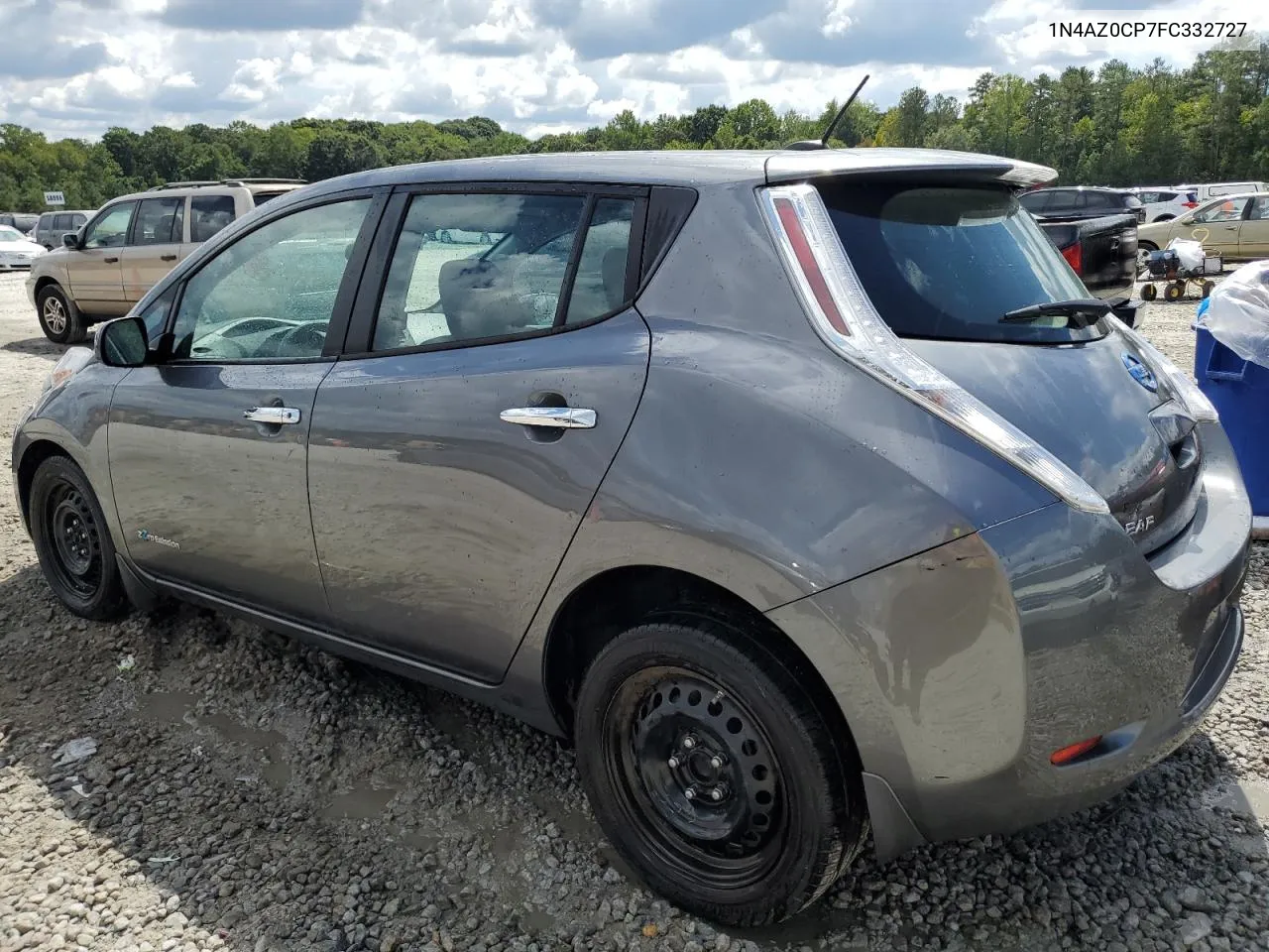 1N4AZ0CP7FC332727 2015 Nissan Leaf S