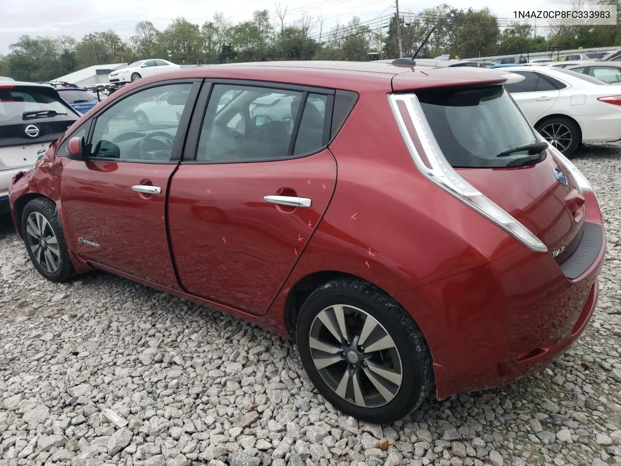 2015 Nissan Leaf S VIN: 1N4AZ0CP8FC333983 Lot: 73759254