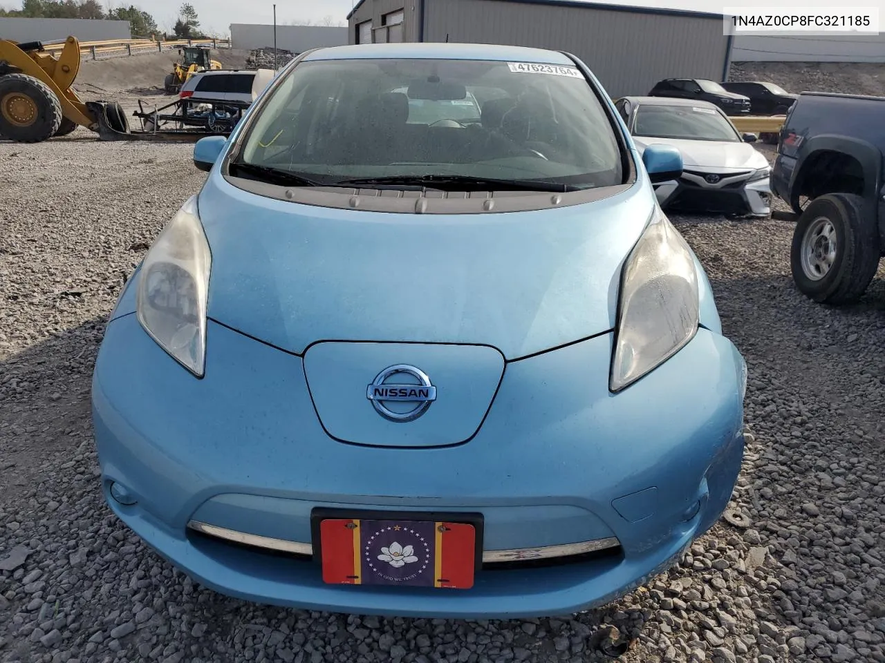 1N4AZ0CP8FC321185 2015 Nissan Leaf S