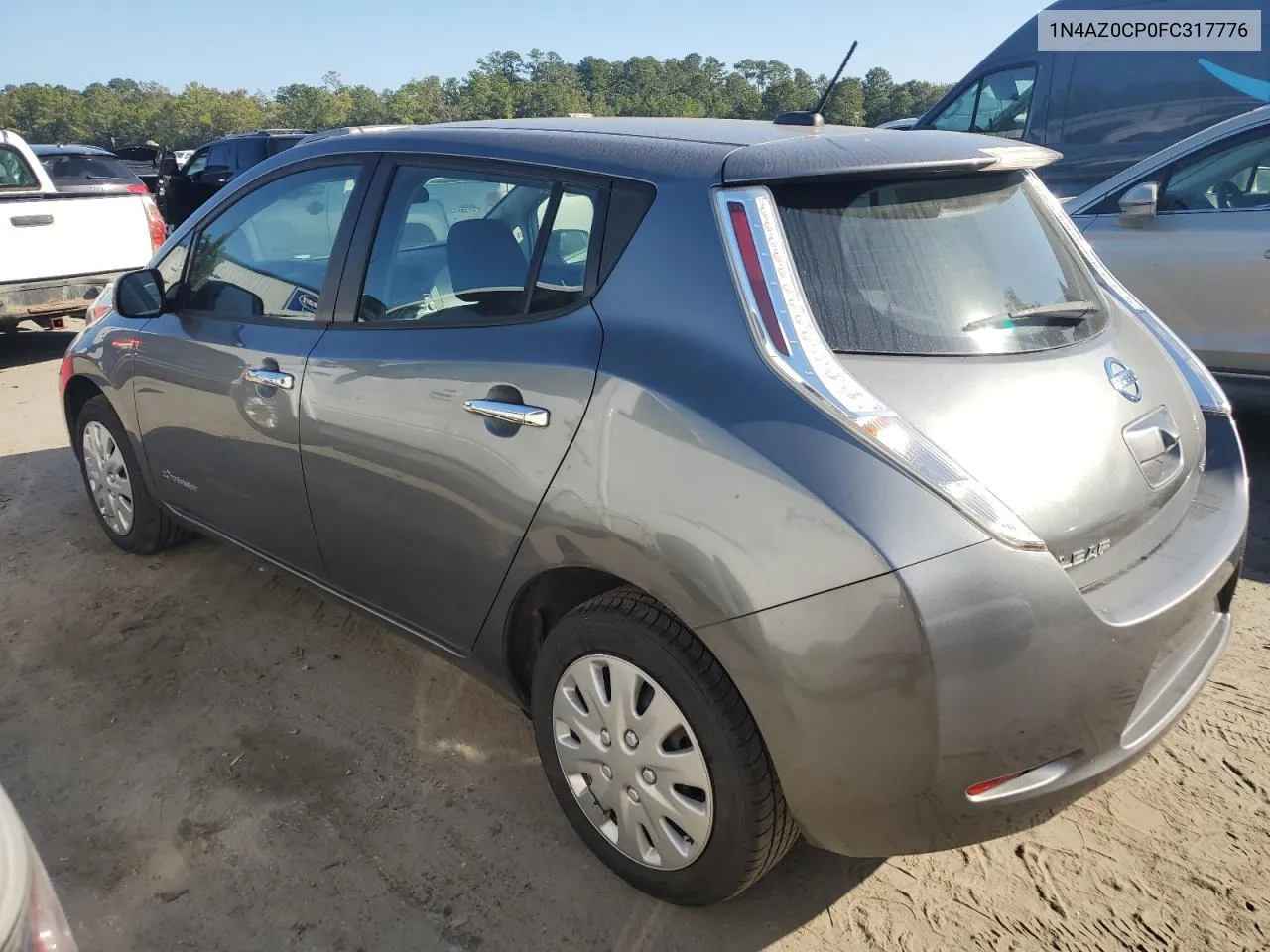 2015 Nissan Leaf S VIN: 1N4AZ0CP0FC317776 Lot: 77256764