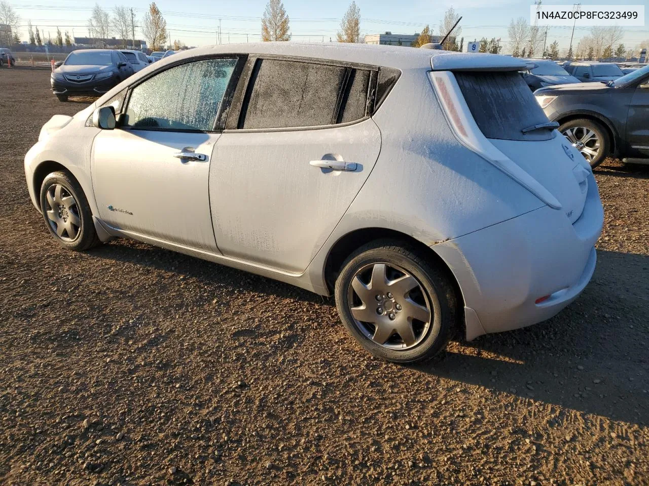 2015 Nissan Leaf S VIN: 1N4AZ0CP8FC323499 Lot: 77957154