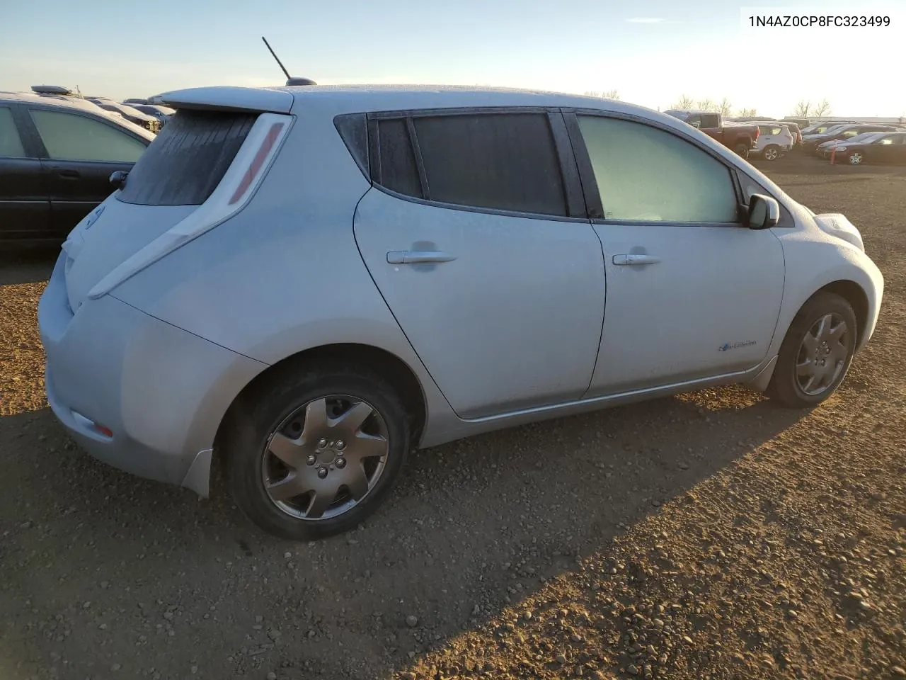 2015 Nissan Leaf S VIN: 1N4AZ0CP8FC323499 Lot: 77957154