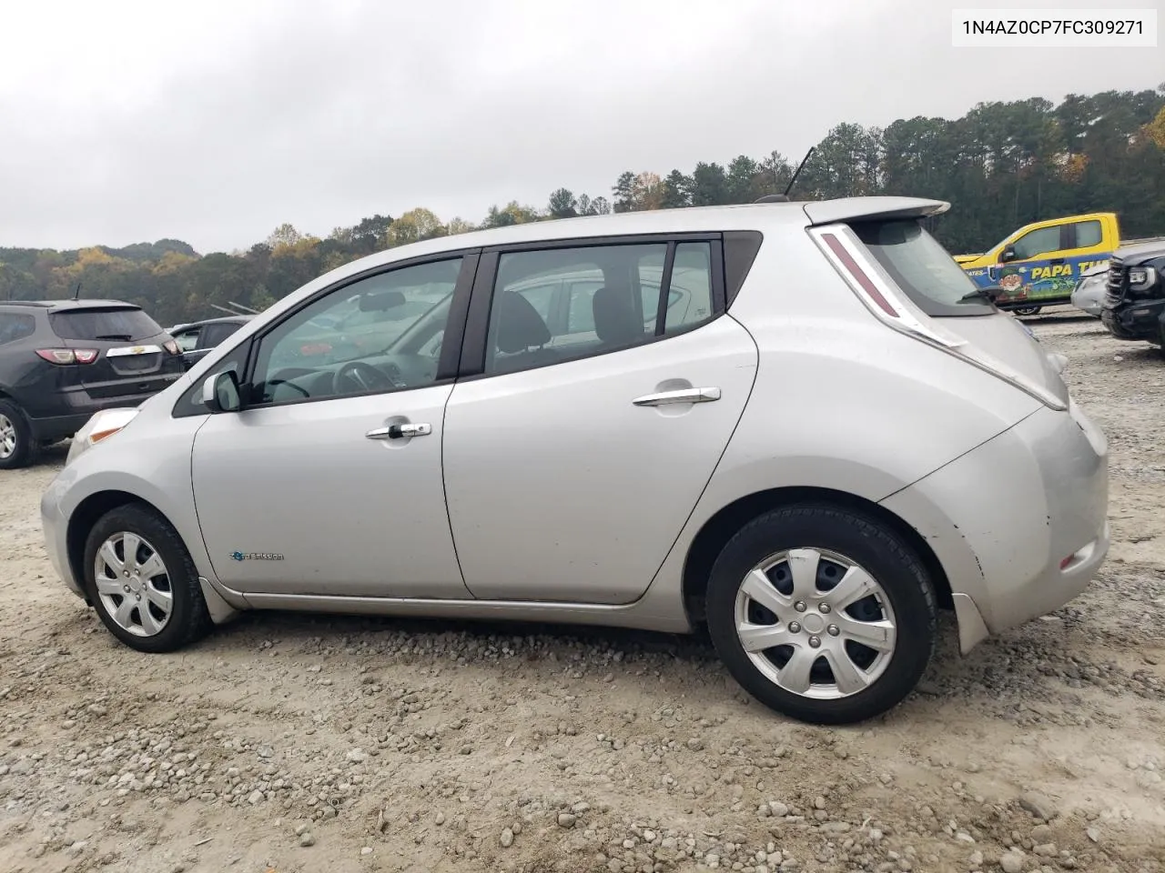 2015 Nissan Leaf S VIN: 1N4AZ0CP7FC309271 Lot: 79869584