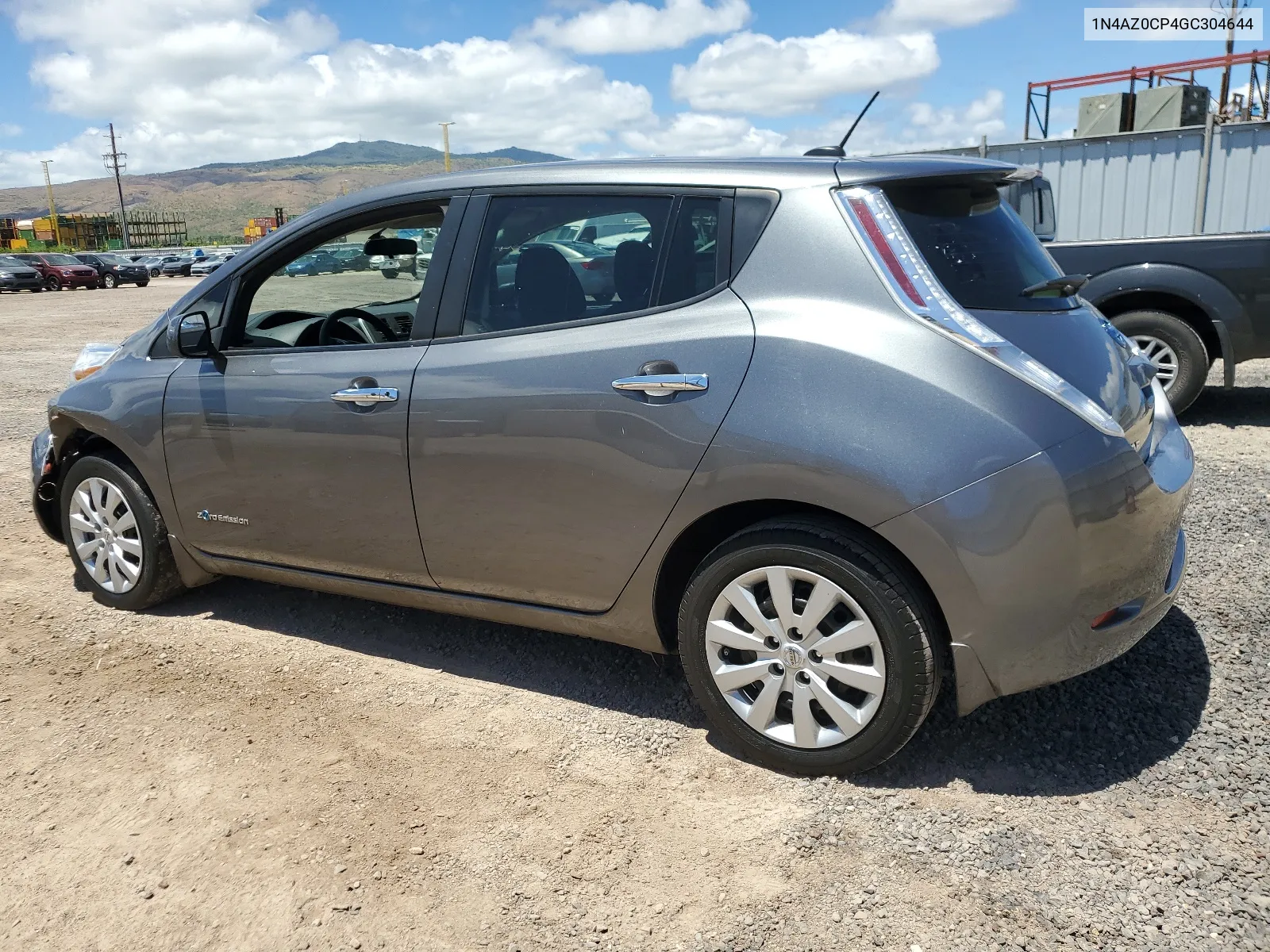 2016 Nissan Leaf S VIN: 1N4AZ0CP4GC304644 Lot: 66028824