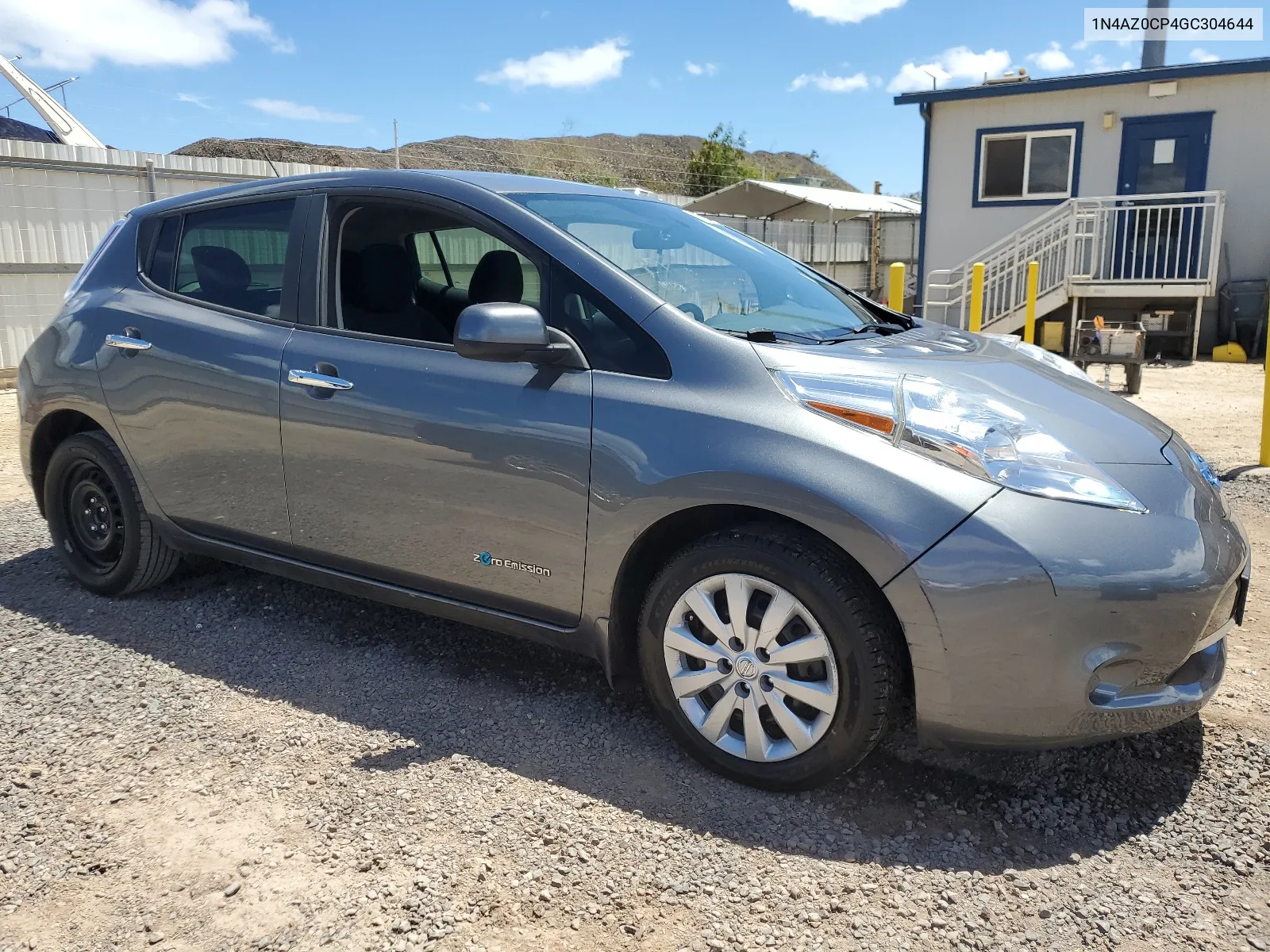 2016 Nissan Leaf S VIN: 1N4AZ0CP4GC304644 Lot: 66028824