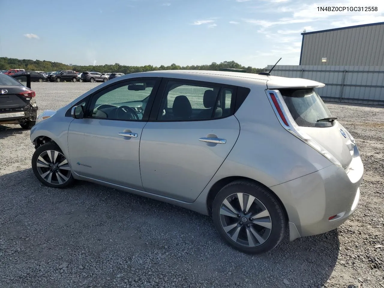 2016 Nissan Leaf Sv VIN: 1N4BZ0CP1GC312558 Lot: 70295374