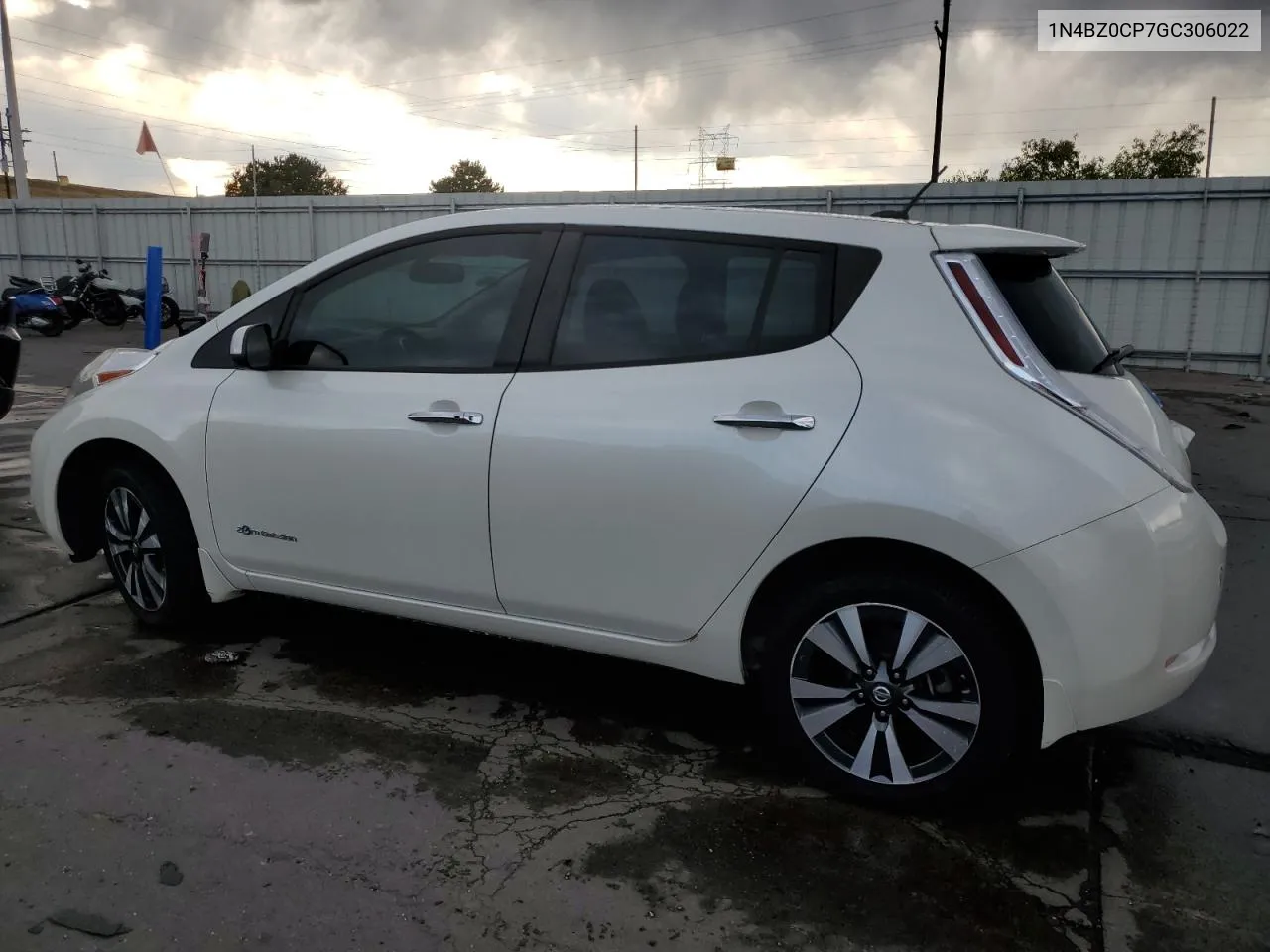 2016 Nissan Leaf Sv VIN: 1N4BZ0CP7GC306022 Lot: 74384294