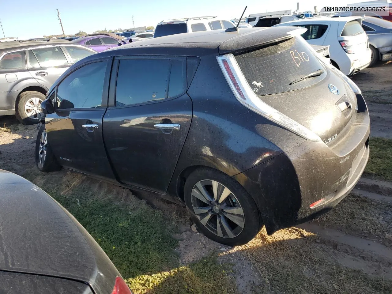 2016 Nissan Leaf Sv VIN: 1N4BZ0CP8GC300679 Lot: 74607354