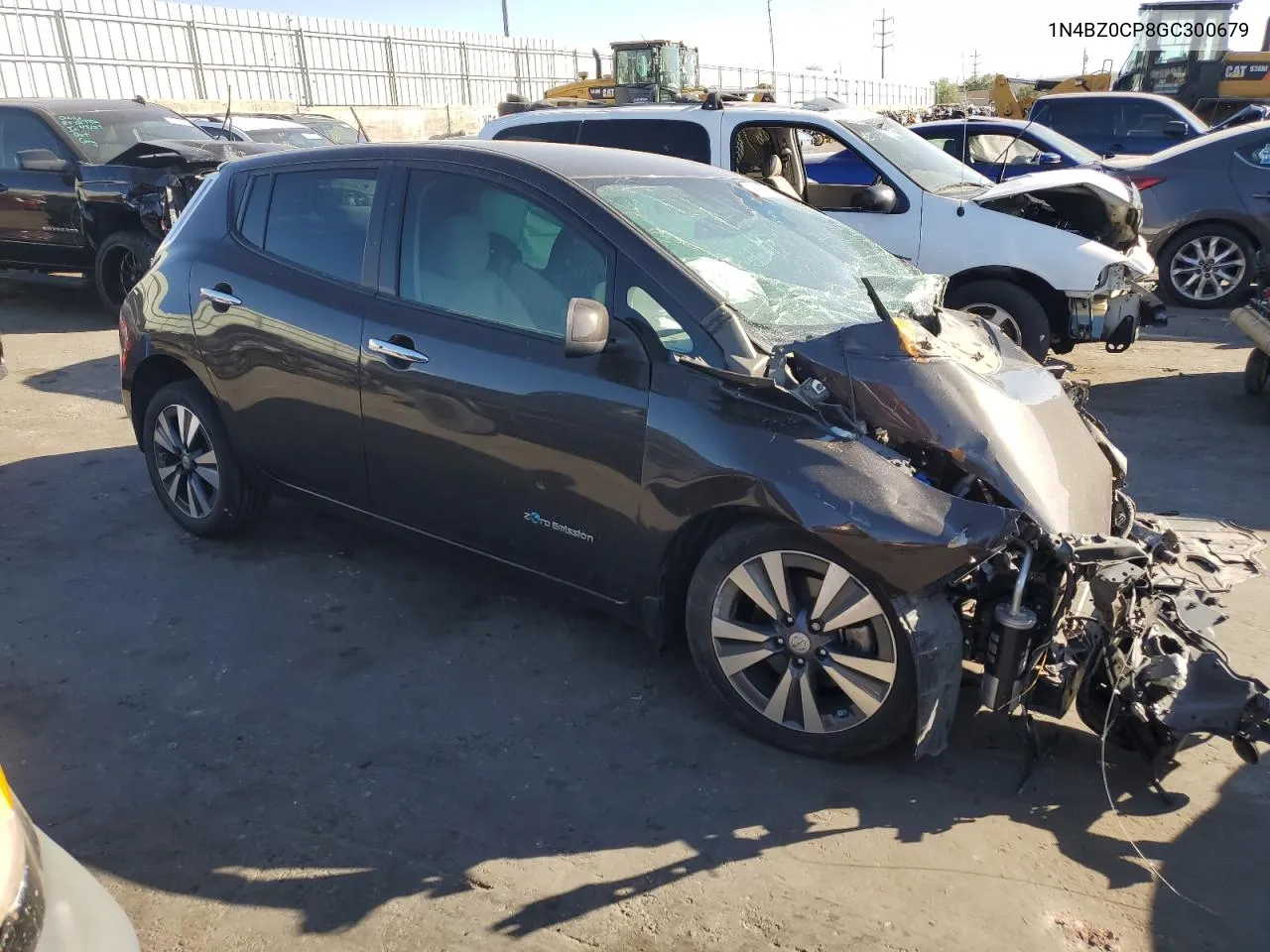 2016 Nissan Leaf Sv VIN: 1N4BZ0CP8GC300679 Lot: 74607354