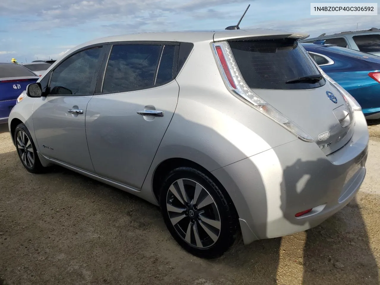 1N4BZ0CP4GC306592 2016 Nissan Leaf Sv