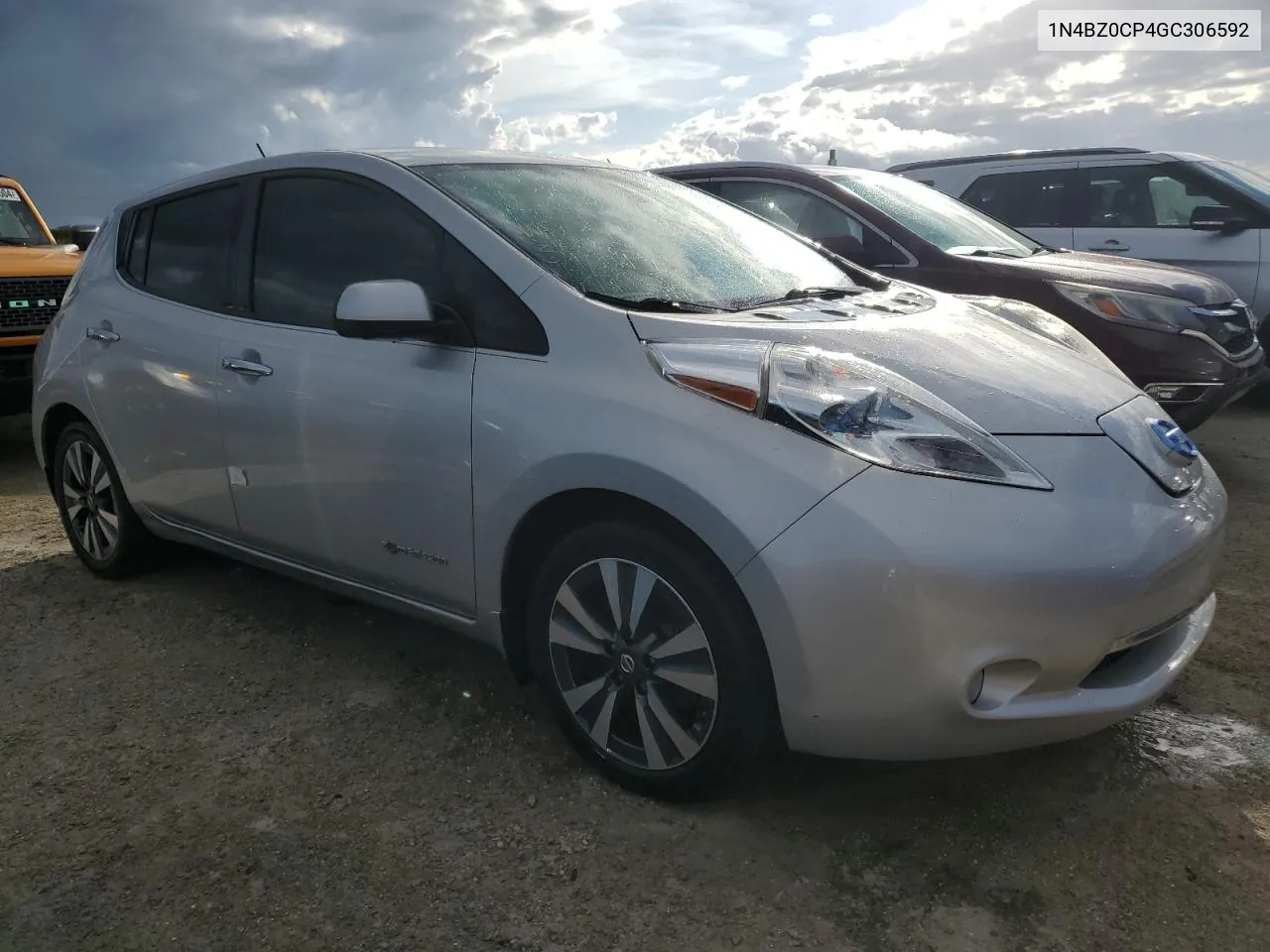 2016 Nissan Leaf Sv VIN: 1N4BZ0CP4GC306592 Lot: 75077444