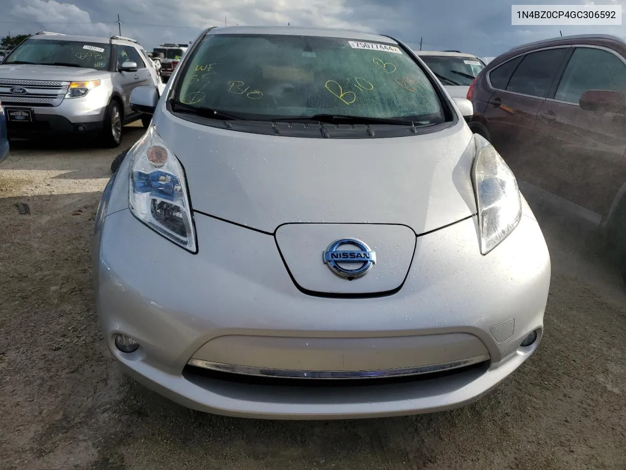 1N4BZ0CP4GC306592 2016 Nissan Leaf Sv