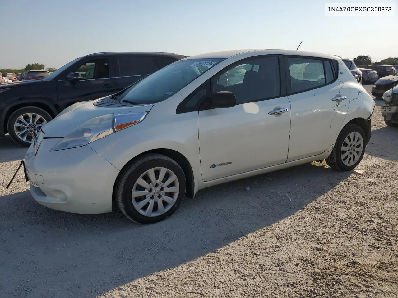 2016 Nissan Leaf S VIN: 1N4AZ0CPXGC300873 Lot: 75641184