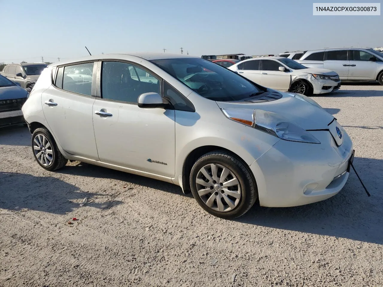 2016 Nissan Leaf S VIN: 1N4AZ0CPXGC300873 Lot: 75641184