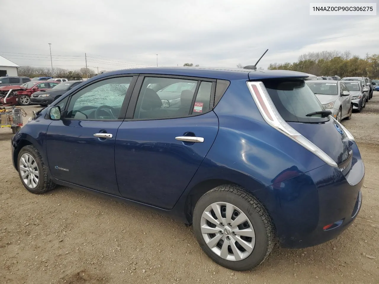 2016 Nissan Leaf S VIN: 1N4AZ0CP9GC306275 Lot: 79167264