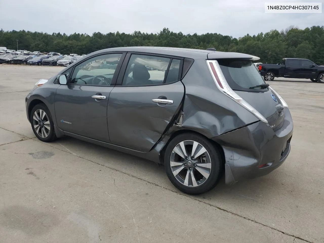 2017 Nissan Leaf S VIN: 1N4BZ0CP4HC307145 Lot: 70294674