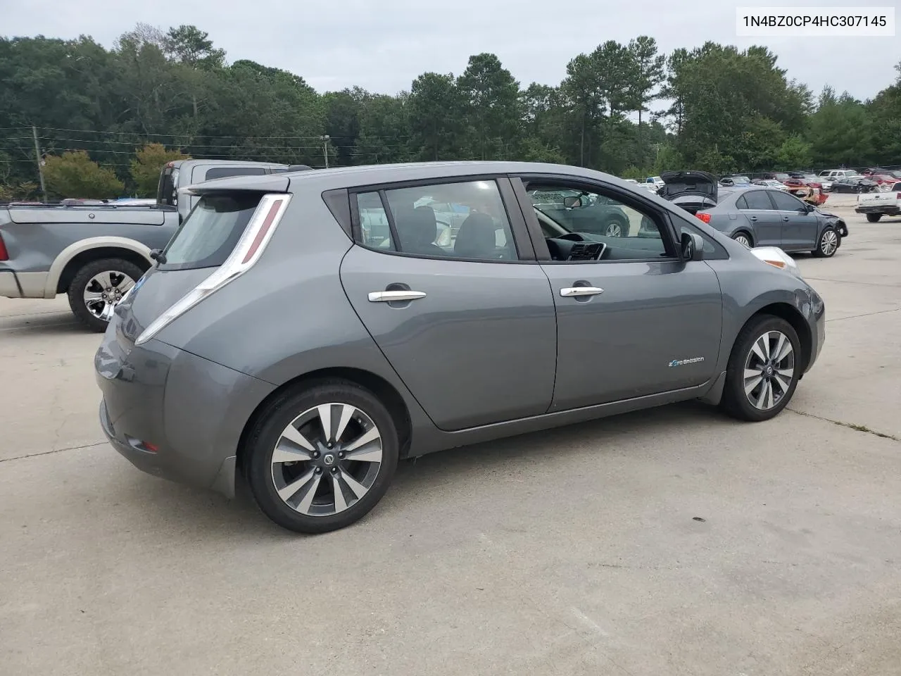 2017 Nissan Leaf S VIN: 1N4BZ0CP4HC307145 Lot: 70294674