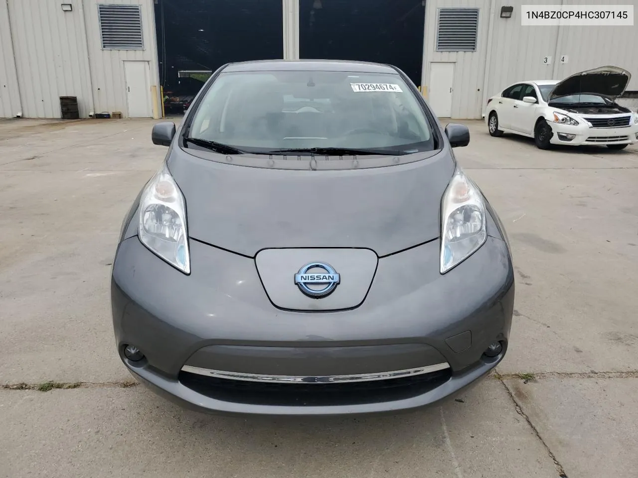 2017 Nissan Leaf S VIN: 1N4BZ0CP4HC307145 Lot: 70294674