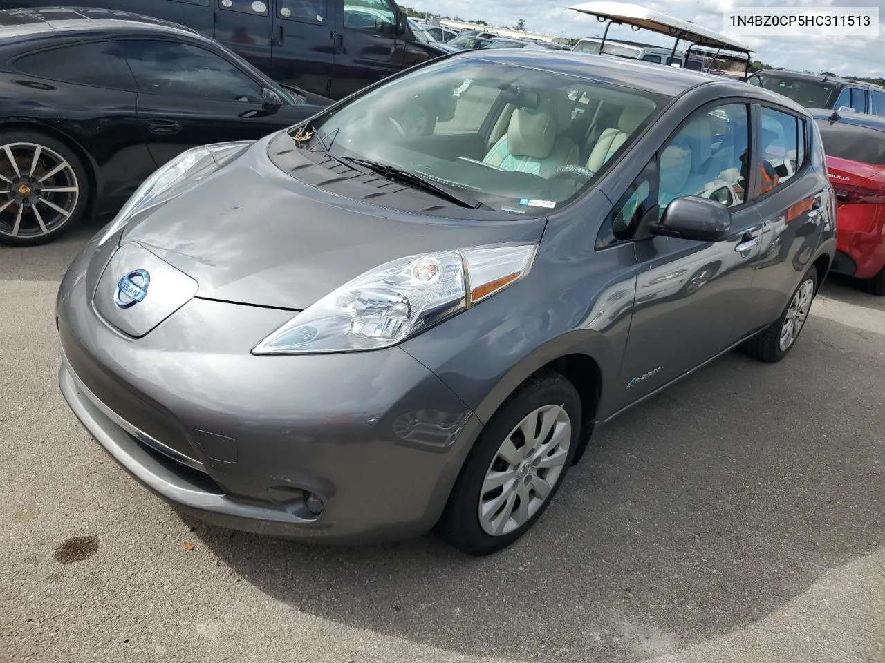 1N4BZ0CP5HC311513 2017 Nissan Leaf S