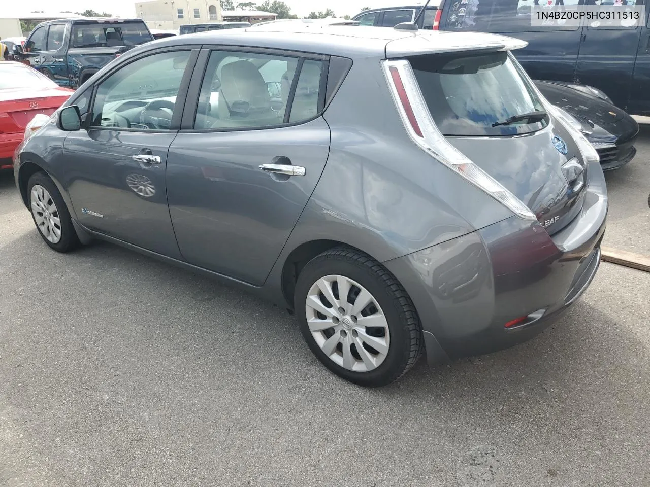 1N4BZ0CP5HC311513 2017 Nissan Leaf S