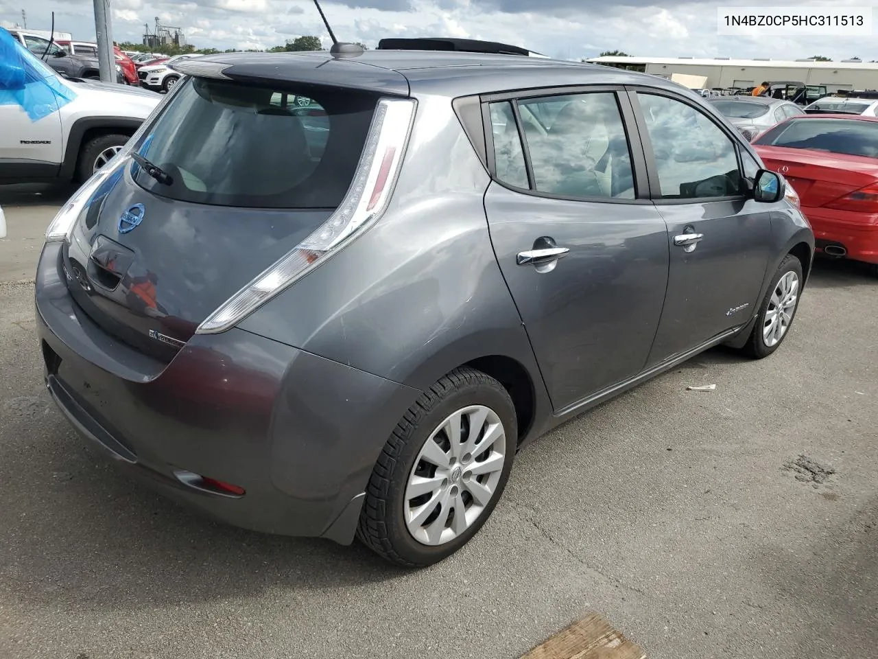 1N4BZ0CP5HC311513 2017 Nissan Leaf S