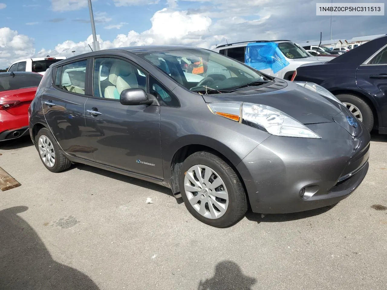 1N4BZ0CP5HC311513 2017 Nissan Leaf S