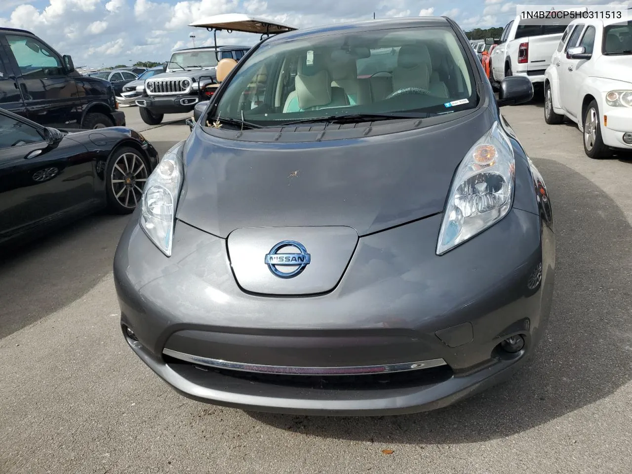 1N4BZ0CP5HC311513 2017 Nissan Leaf S